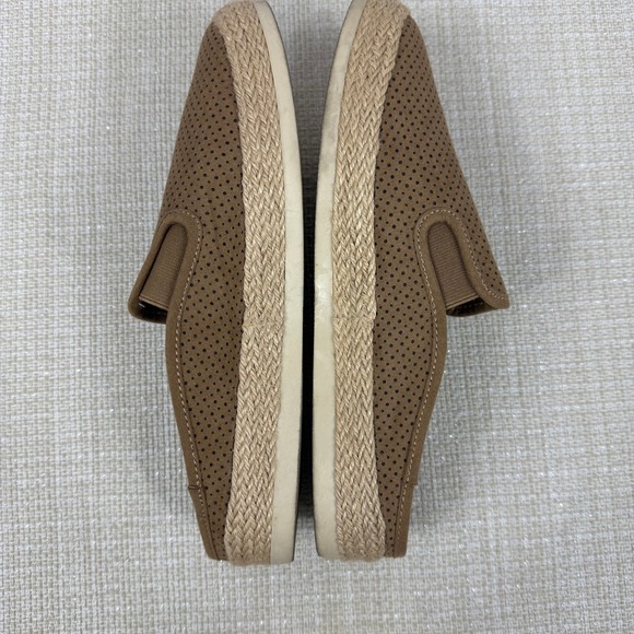 Esprit‎ Women's Neema Espadrilles Slip On Shoes 8.5 Comfort Shoes Brown - Picture 7 of 7